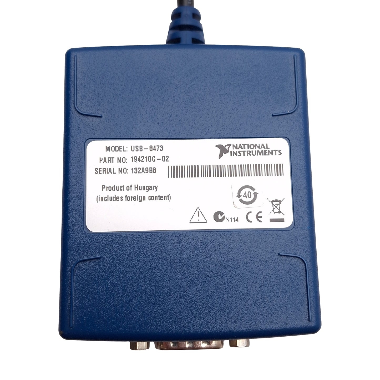 Used National Instruments USB-8473 High-Speed CAN Interface Device, USB to CAN