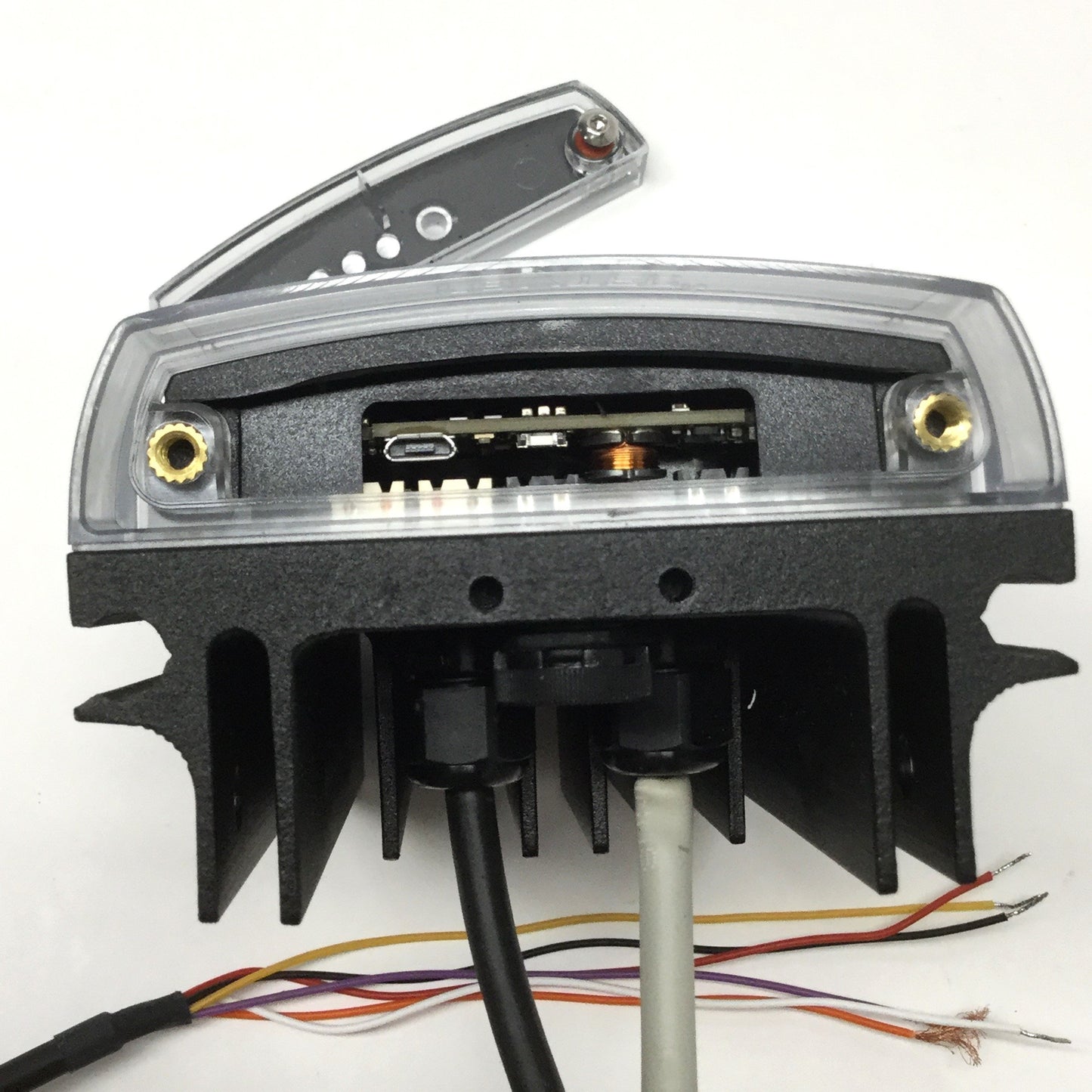 Used Raytec VAR2-IPPOE-hy4-1 Network LED Illuminator White/Infrared Light Hybrid, PoE