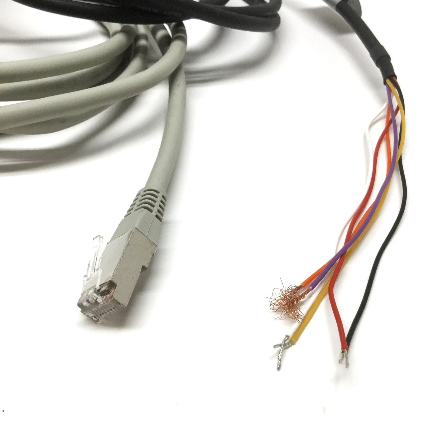 Used Raytec VAR2-IPPOE-hy4-1 Network LED Illuminator White/Infrared Light Hybrid, PoE