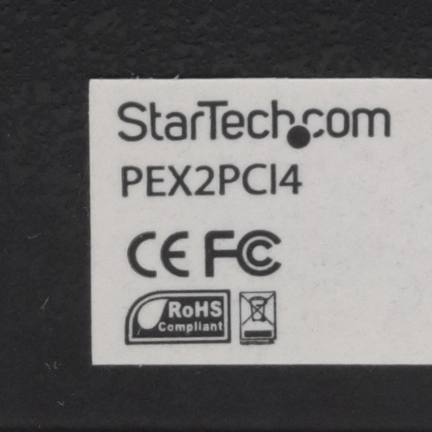 Used Startech PEX2PCI4 PCI Express Expansion Box 4x PCI/PCI-X Slots, 100-240VAC Input