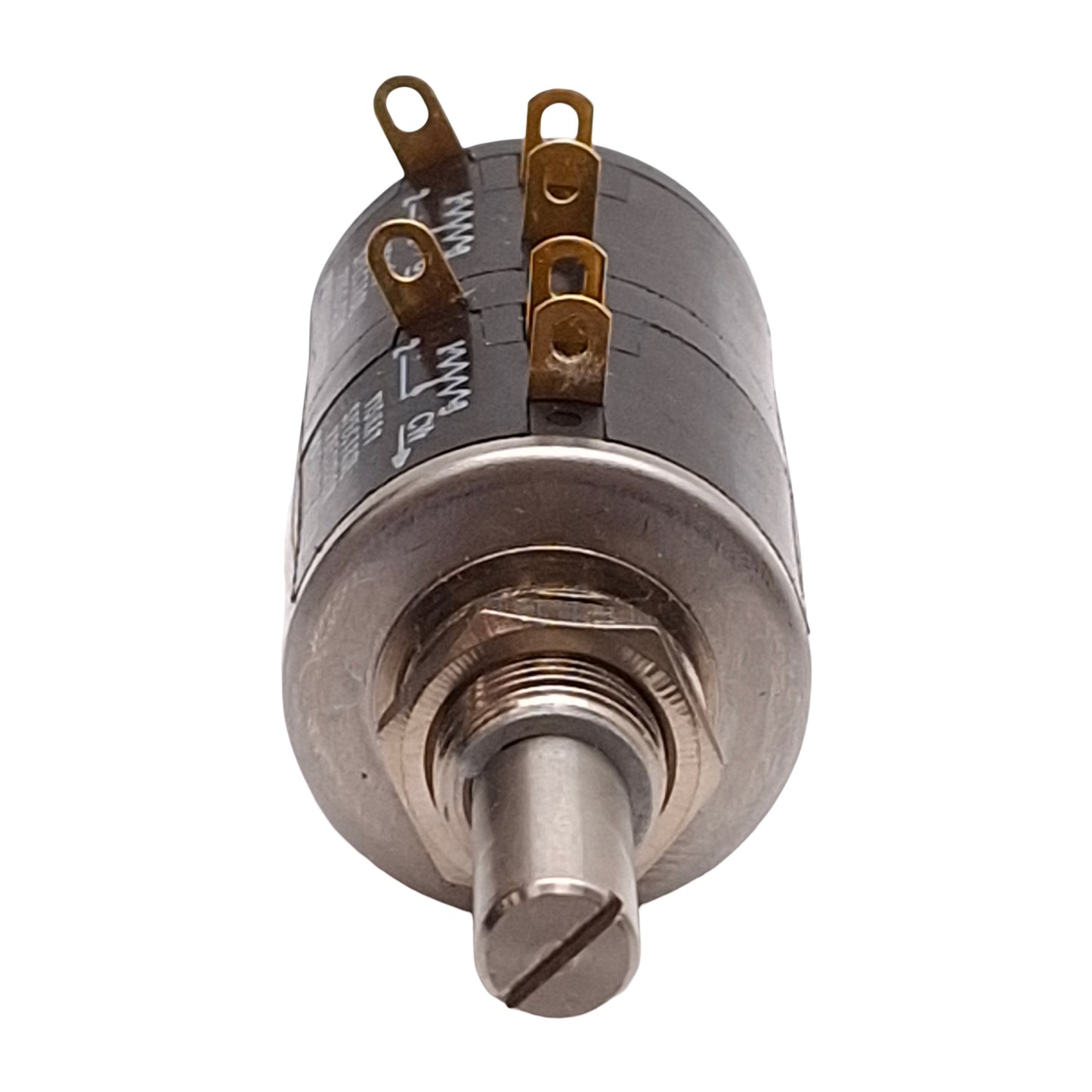 New Vishay 534-0942 Dual Gang Potentiometer, 10-Turn, 30kΩ ±5% & 2.5kΩ +6% -0%