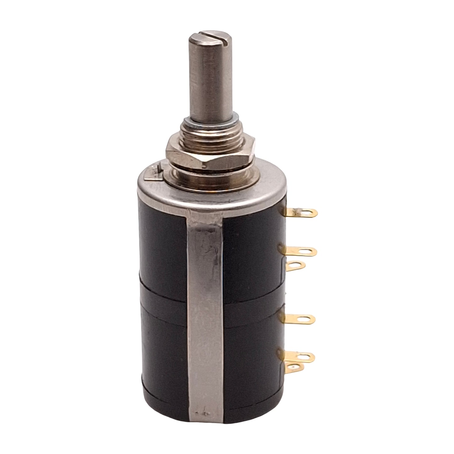 New Vishay 534-0942 Dual Gang Potentiometer, 10-Turn, 30kΩ ±5% & 2.5kΩ +6% -0%