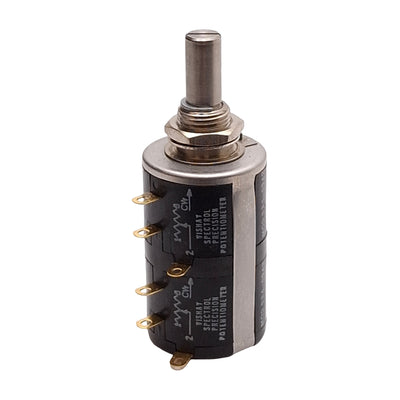 New Vishay 534-0942 Dual Gang Potentiometer, 10-Turn, 30kΩ ±5% & 2.5kΩ +6% -0%