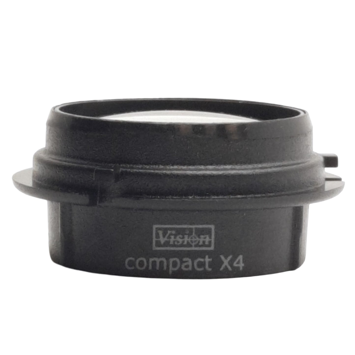 Used Vision Engineering Mantis Compact X4 Stereo Microscope Objective Lens, WD = 96mm