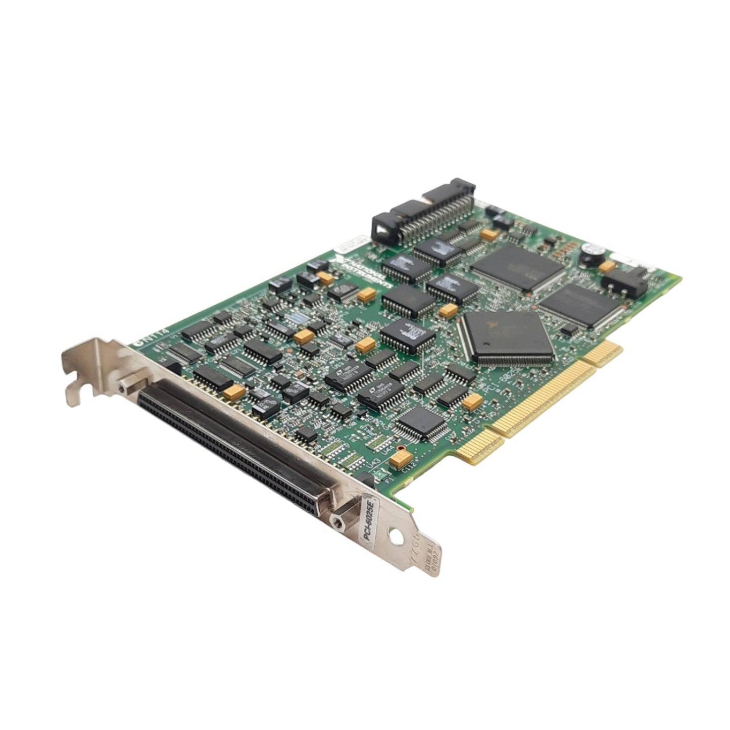 Used National Instruments PCI-6025E Data Acquisition Board 16 Channels, 12bits