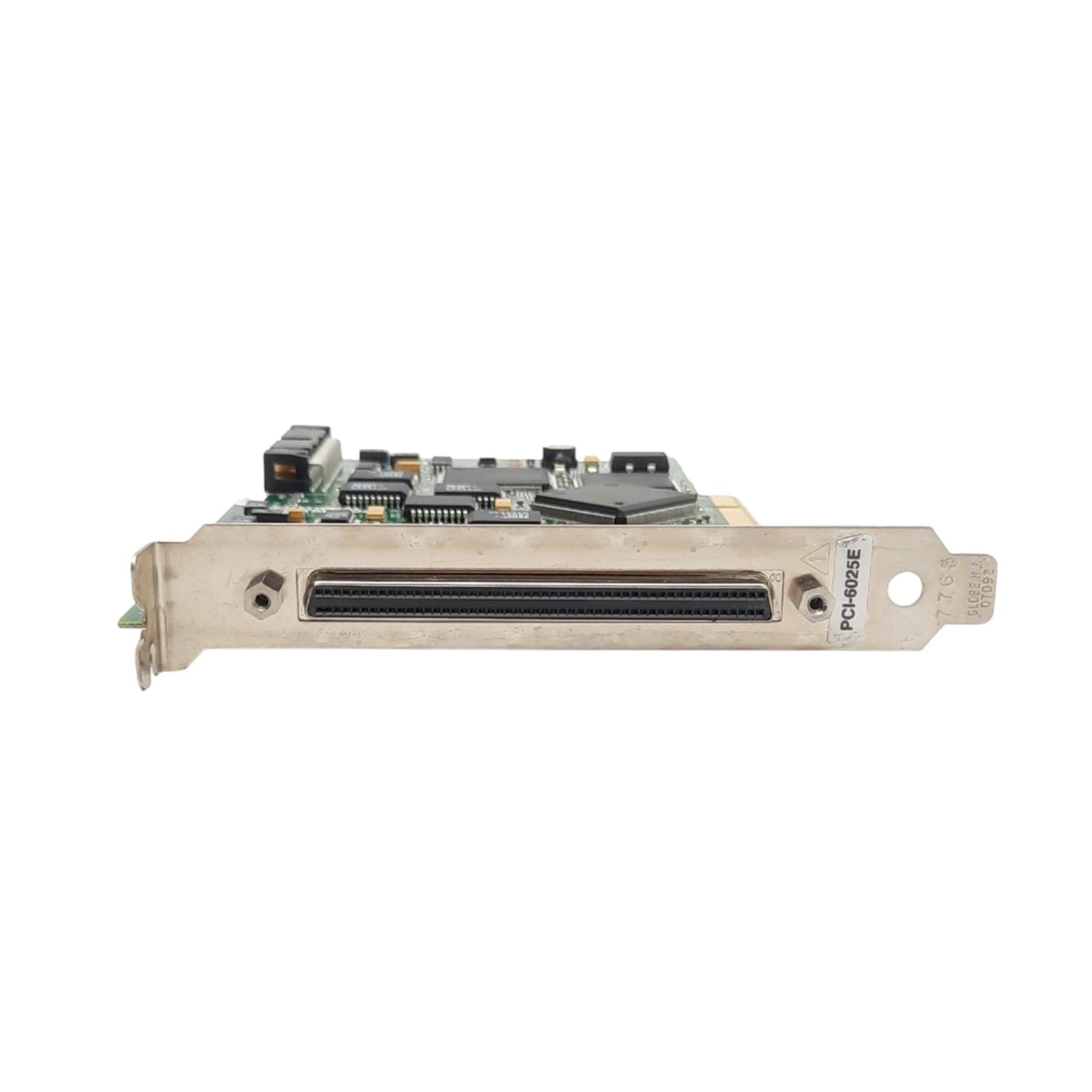 Used National Instruments PCI-6025E Data Acquisition Board 16 Channels, 12bits