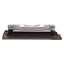 Used Starrett 98-6 Machinist Level w/ Ground & Graduated Vial, 6in x 1-3/16in