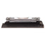 Used Starrett 98-6 Machinist Level w/ Ground & Graduated Vial, 6in x 1-3/16in