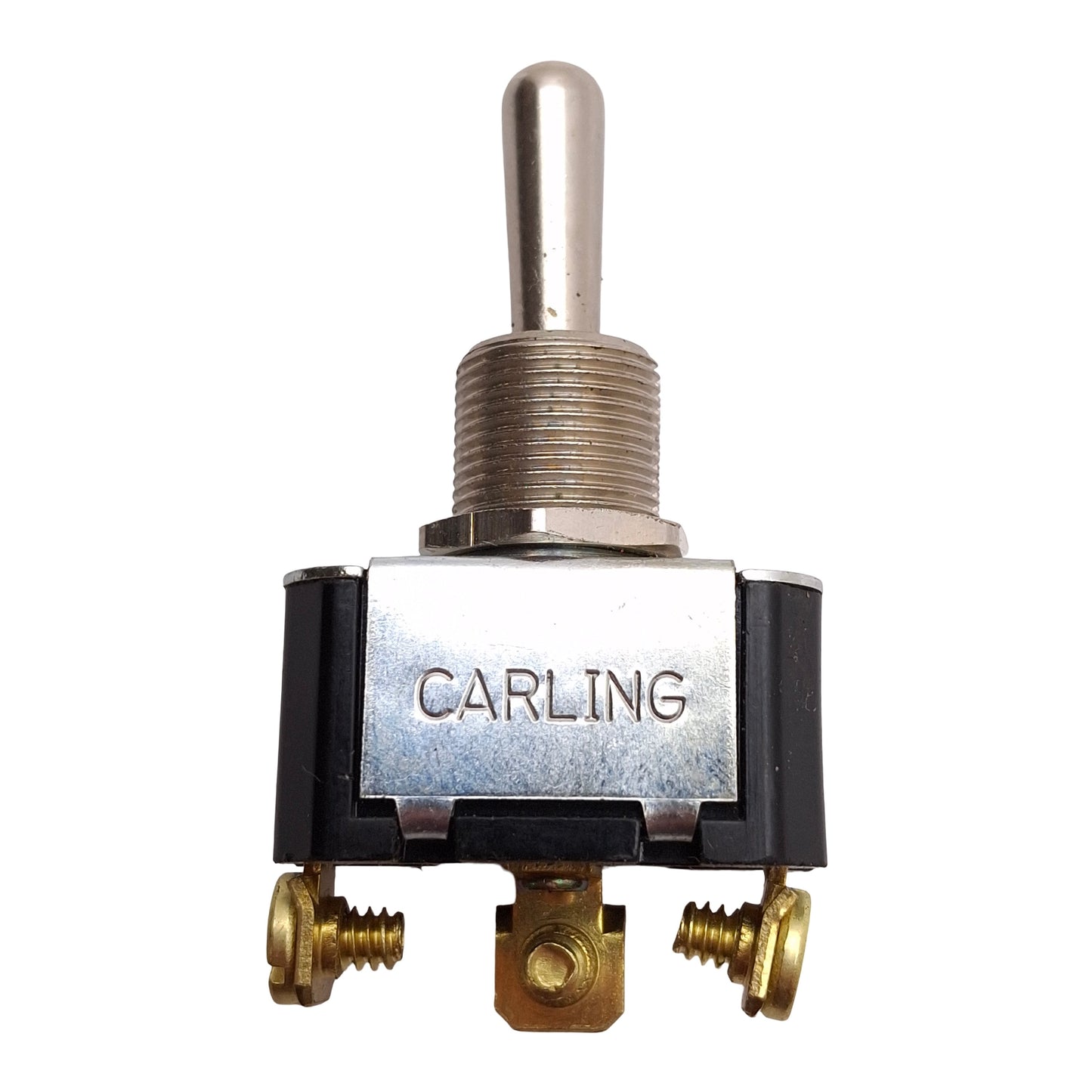 Used Lot of 4 Carling 6FC54 Momentary Toggle Switch, (ON)-OFF-(ON), 3/4HP 120-240VAC