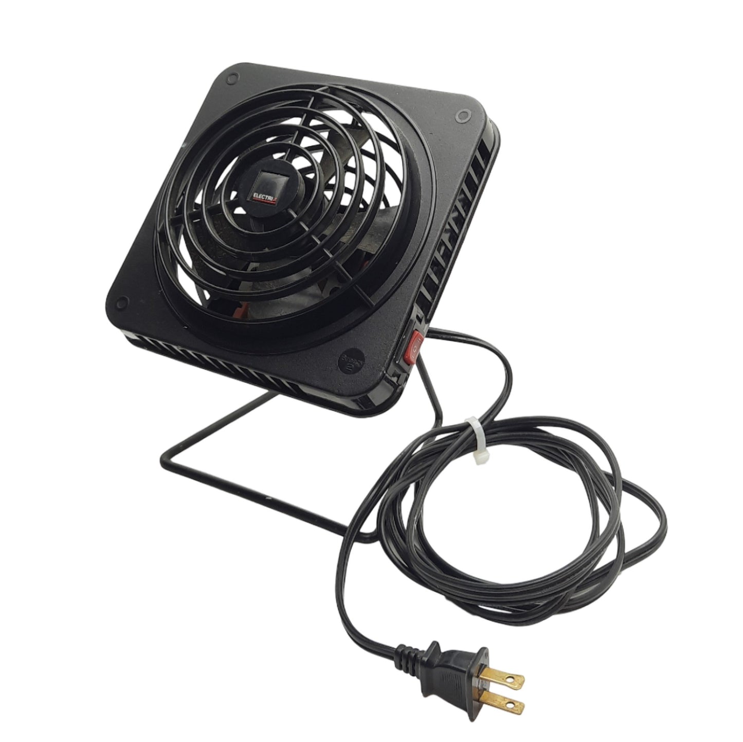 Used Electrix Illumination 3037 H525 Breezy Portable Fume Removal/Task Fan, 120VAC