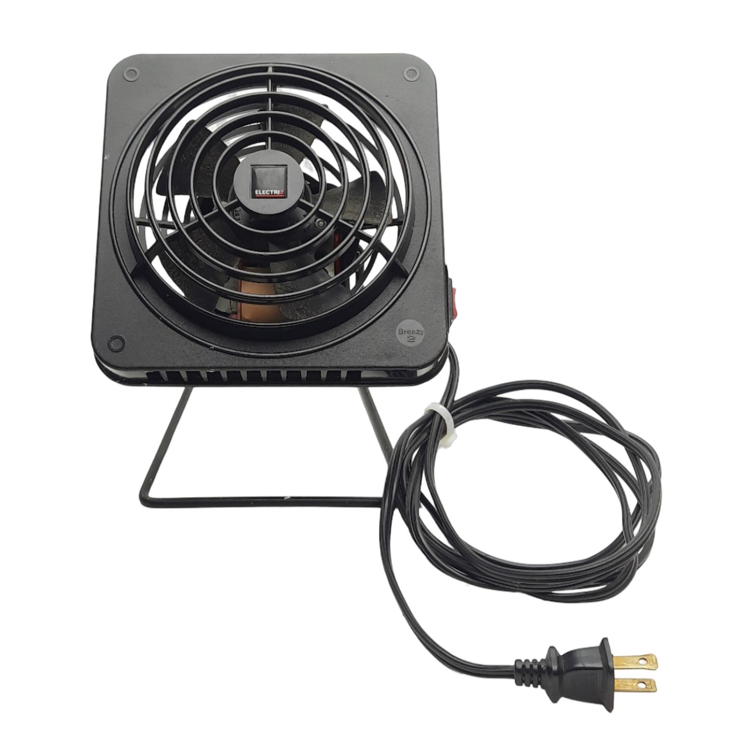 Used Electrix Illumination 3037 H525 Breezy Portable Fume Removal/Task Fan, 120VAC