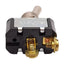 Used Lot of 4 Carling 2FA54 Toggle Switch 2-Position 3/4HP 120-240VAC, Screw Terminal