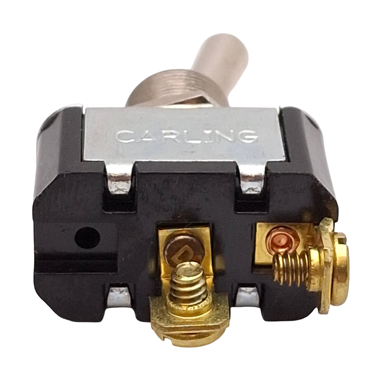 Used Lot of 4 Carling 2FA54 Toggle Switch 2-Position 3/4HP 120-240VAC, Screw Terminal