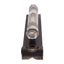 Used Starrett 98-6 Machinist Level w/ Ground & Graduated Vial, 6" x 1-3/16"