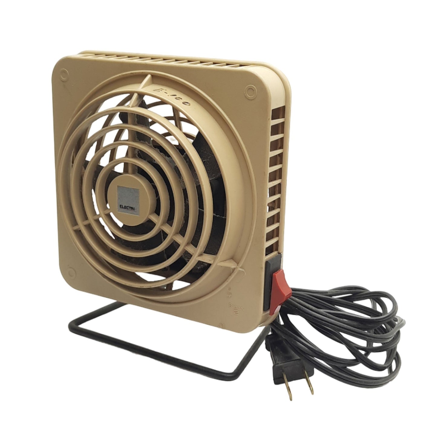 Used Electrix Illumination 3037 Breezy Portable Fume Removal/Task Fan, 120VAC, Beige