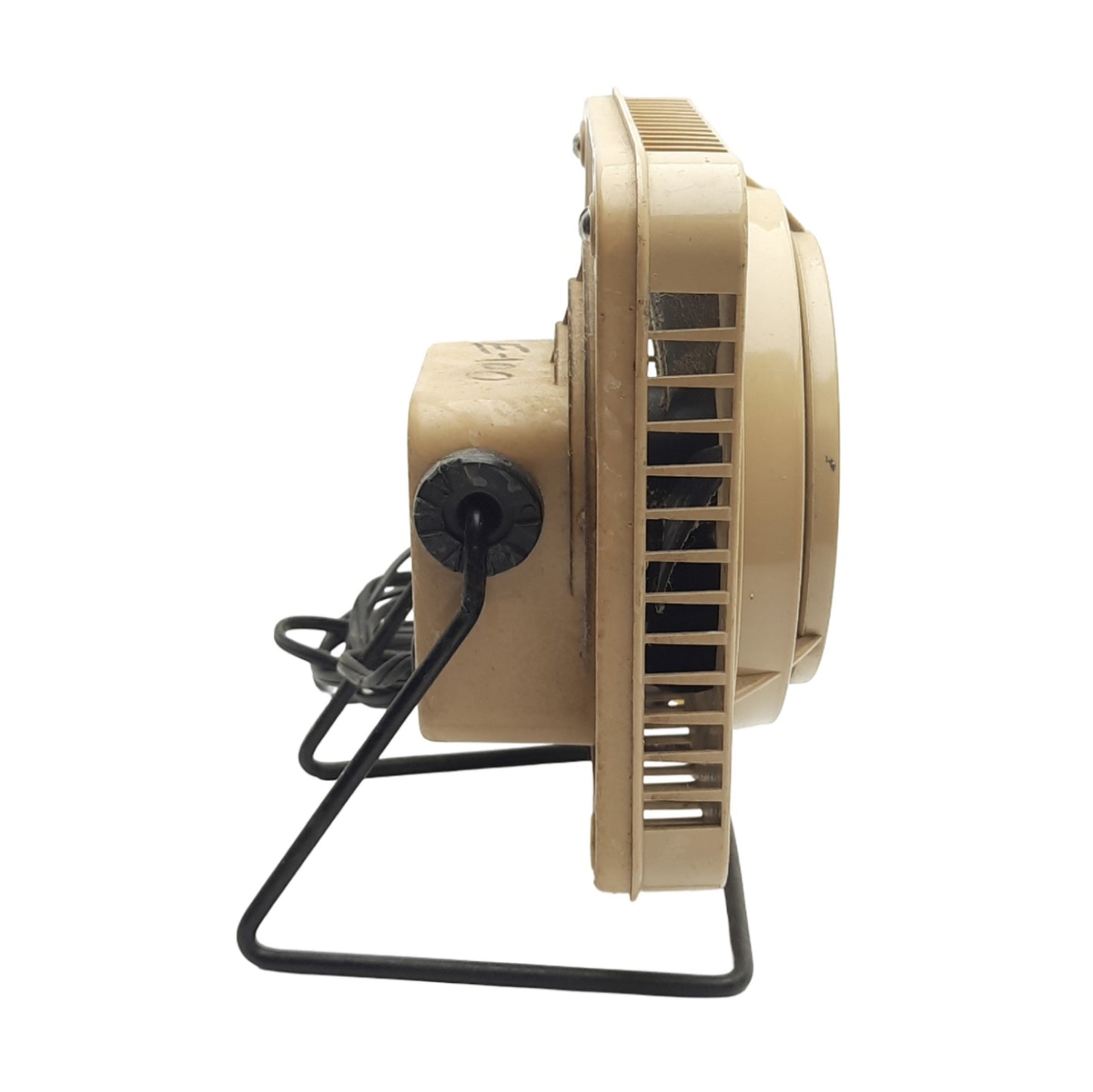 Used Electrix Illumination 3037 Breezy Portable Fume Removal/Task Fan, 120VAC, Beige