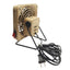 Used Electrix Illumination 3037 Breezy Portable Fume Removal/Task Fan, 120VAC, Beige