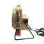 Used Electrix Illumination 3037 Breezy Portable Fume Removal/Task Fan, 120VAC, Beige