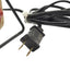 Used Electrix Illumination 3037 Breezy Portable Fume Removal/Task Fan, 120VAC, Beige