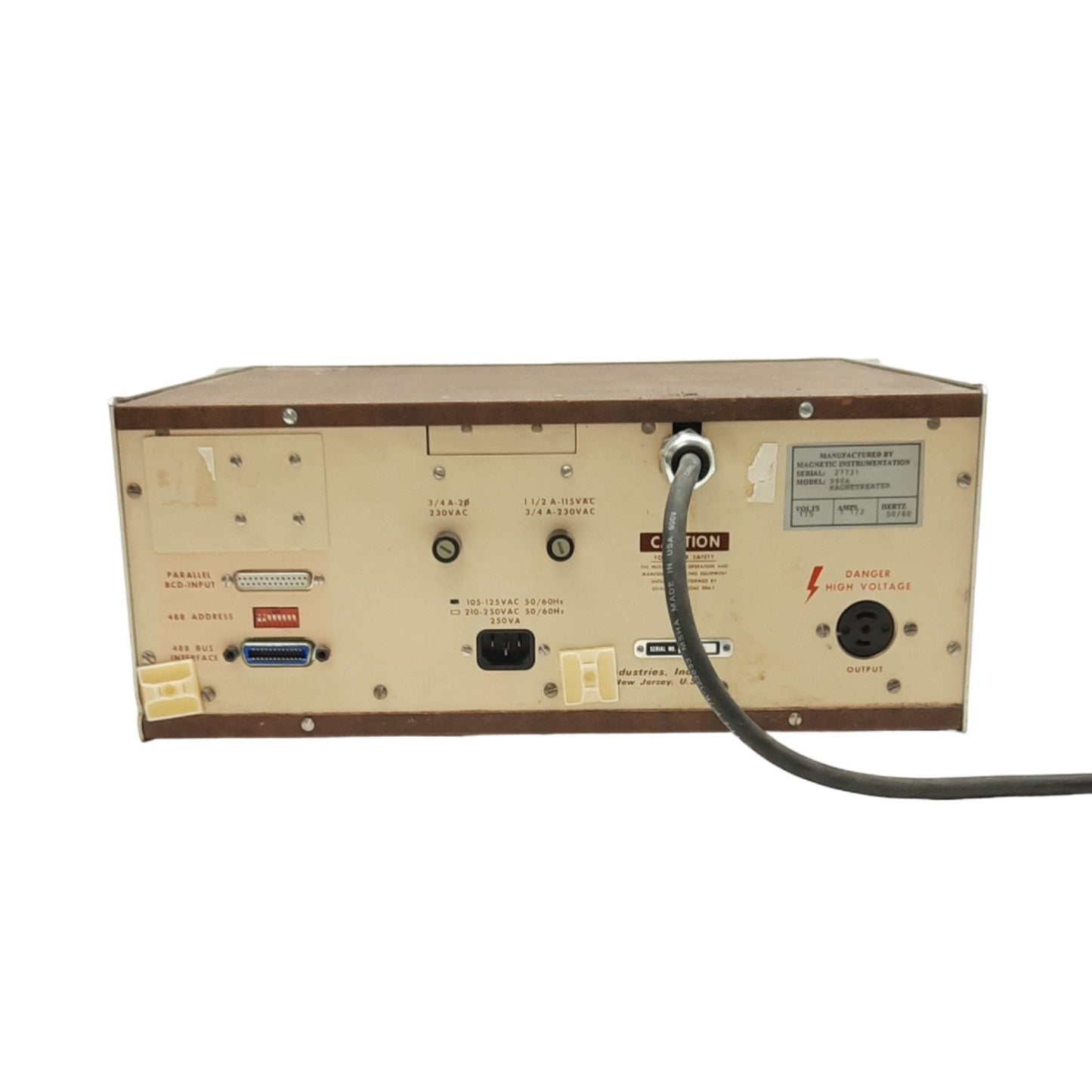 Used Magnetic Instrumentation 990A Magnetreater 115VAC 1.5A, 50-100 Pulses per Minute