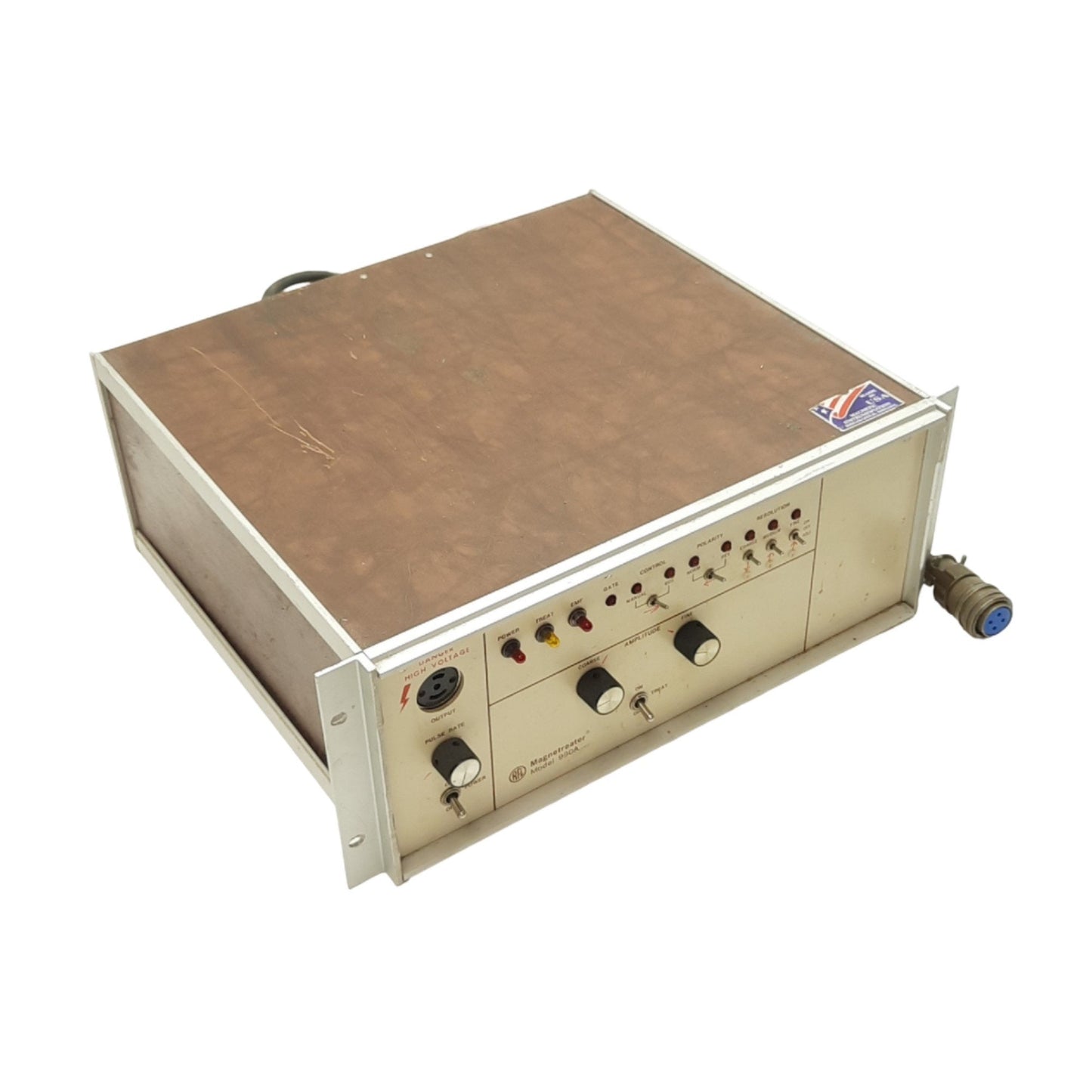 Used Magnetic Instrumentation 990A Magnetreater 115VAC 1.5A, 50-100 Pulses per Minute