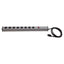 Used Wiremold UL300BC Power Strip, 8-Outlet, 2ft Length, 15A 120VAC 60Hz, NEMA 5-15R