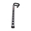 Used Wiremold UL300BC Power Strip, 8-Outlet, 2ft Length, 15A 120VAC 60Hz, NEMA 5-15R