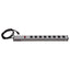 Used Wiremold UL300BC Power Strip, 8-Outlet, 2ft Length, 15A 120VAC 60Hz, NEMA 5-15R