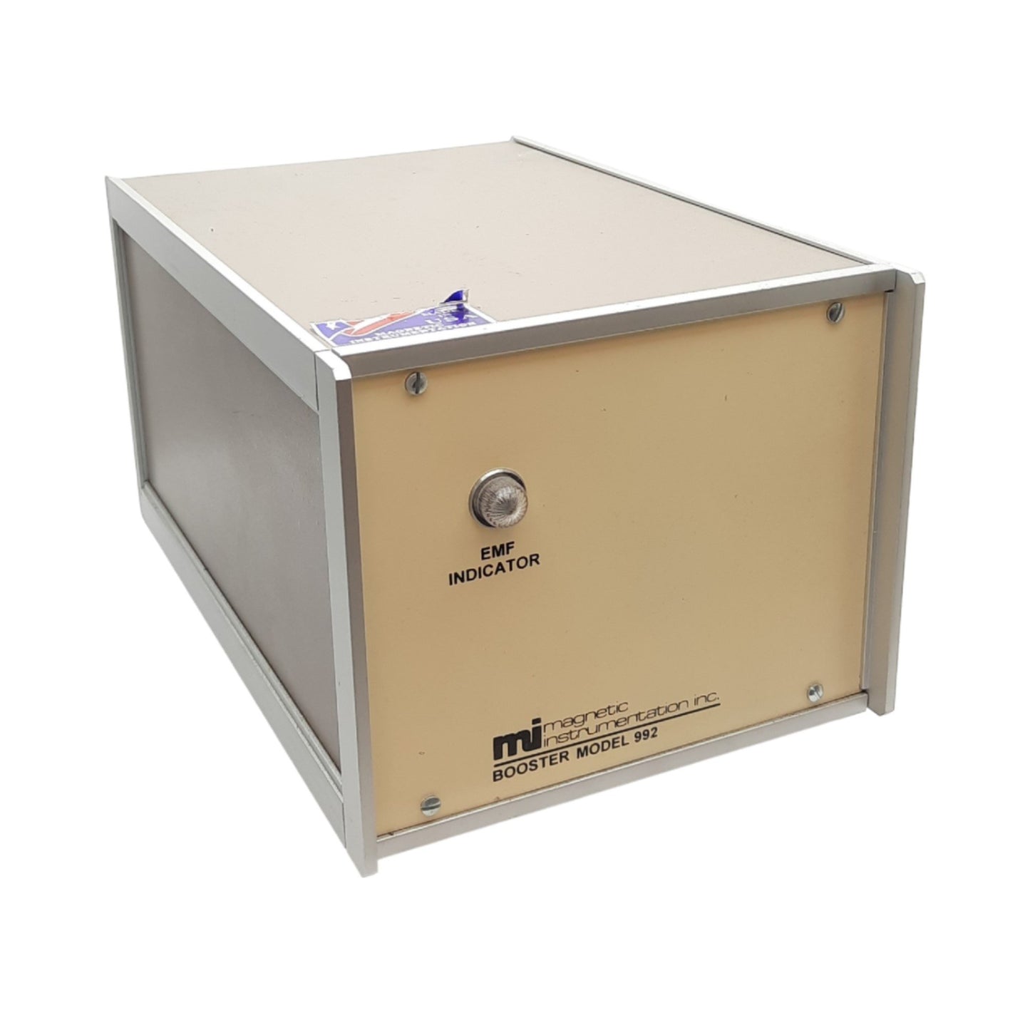 Used Magnetic Instrumentation 992 Energy Booster For Magnetreater Model 990A and 990C