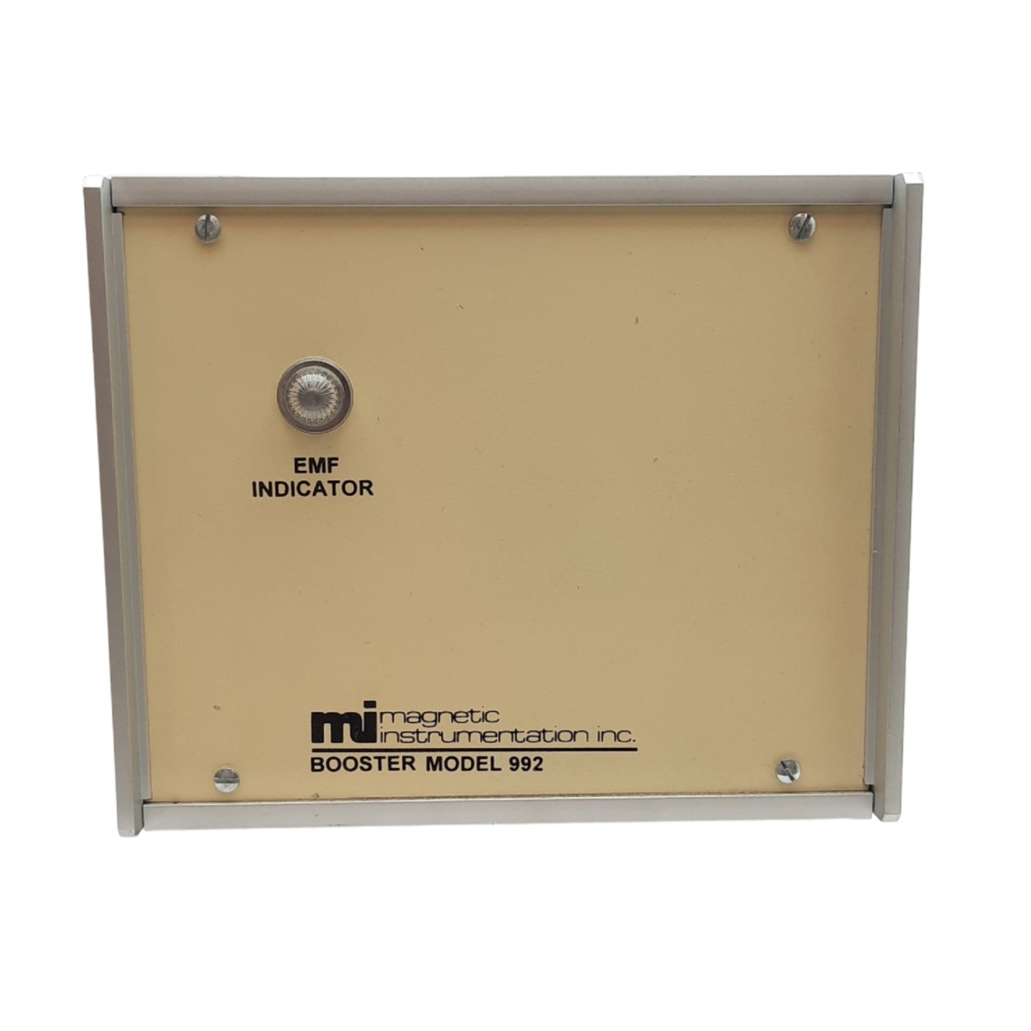 Used Magnetic Instrumentation 992 Energy Booster For Magnetreater Model 990A and 990C