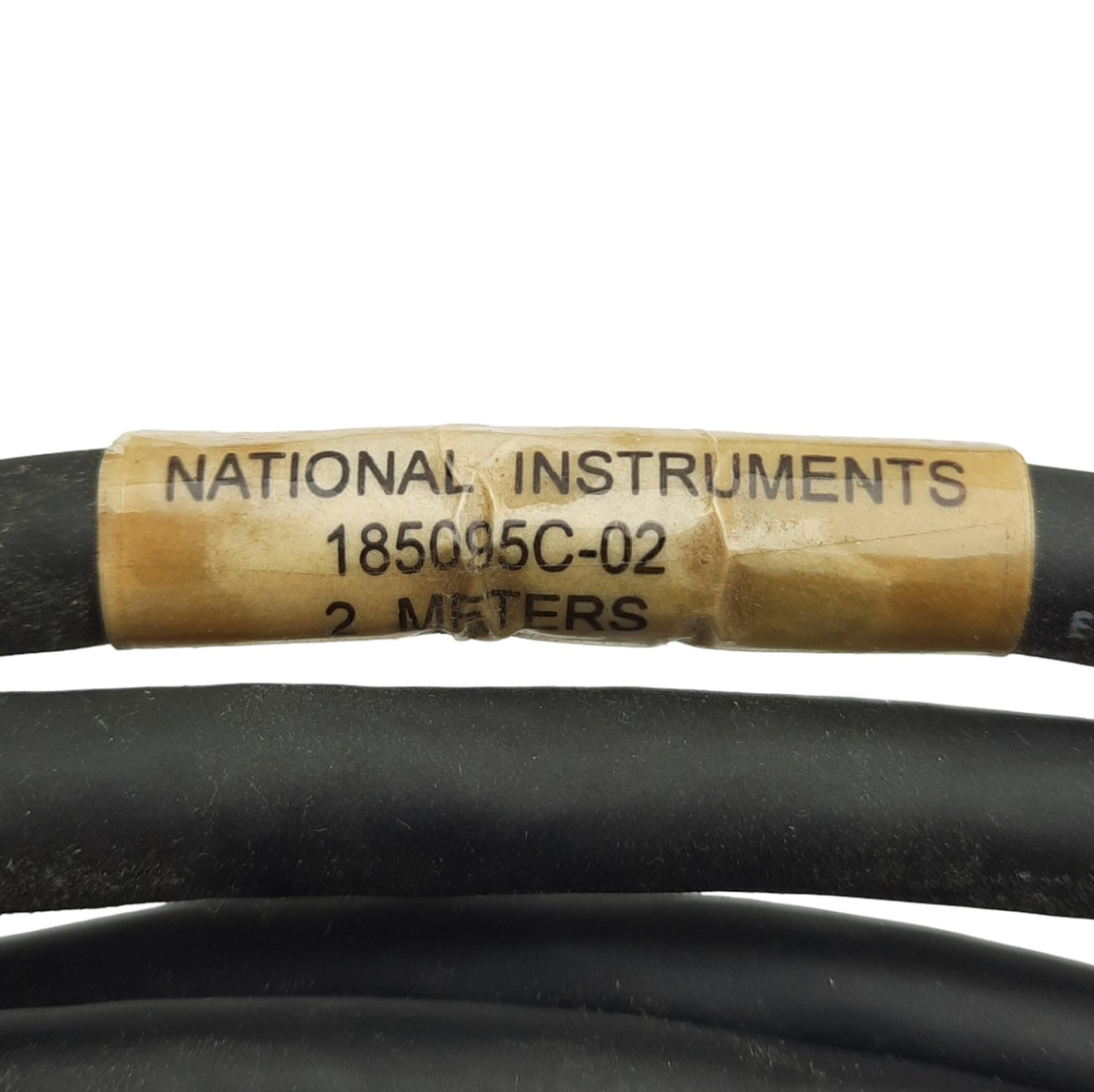 Used National Instruments NI 185095C-02 Multifunction Flex Cable 100-Pin SCSI, 2meter