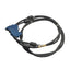Used National Instruments NI 185095C-02 Multifunction Flex Cable 100-Pin SCSI, 2meter