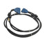 Used National Instruments NI 185095C-02 Multifunction Flex Cable 100-Pin SCSI, 2meter