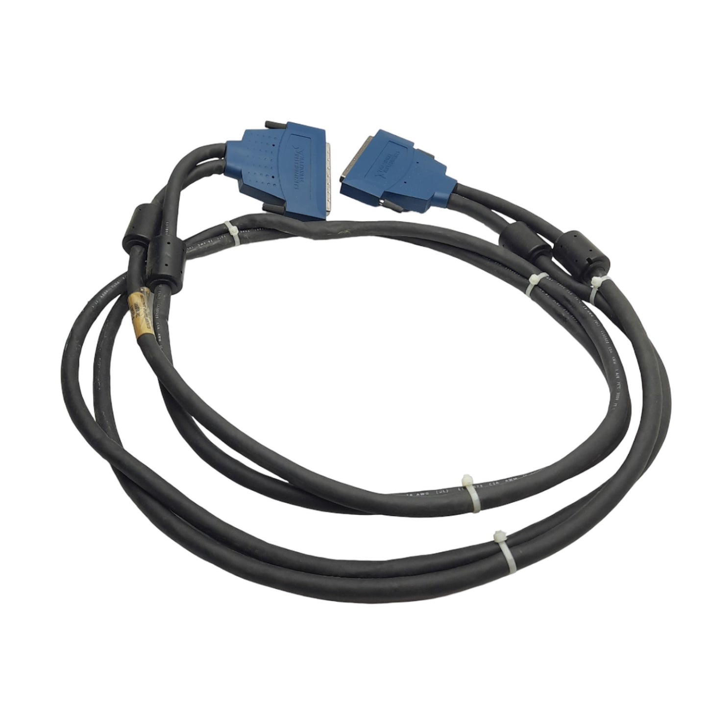 Used National Instruments NI 185095C-02 Multifunction Flex Cable 100-Pin SCSI, 2meter