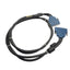 Used National Instruments NI 185095C-02 Multifunction Flex Cable 100-Pin SCSI, 2meter