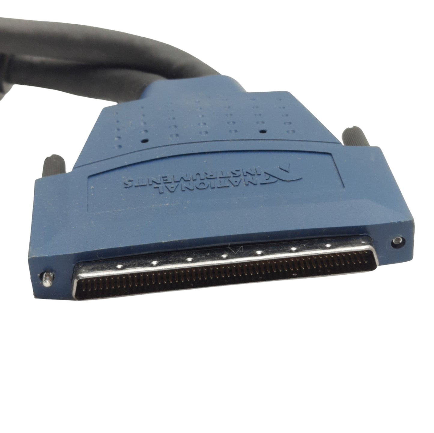 Used National Instruments NI 185095C-02 Multifunction Flex Cable 100-Pin SCSI, 2meter