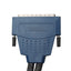Used National Instruments NI 185095C-02 Multifunction Flex Cable 100-Pin SCSI, 2meter