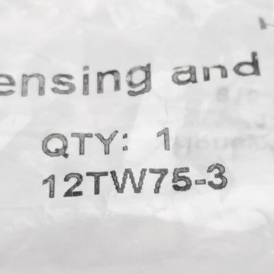New Honeywell 12TW75-3 Toggle Switch, DPDT 2-Pole 2-Position, 5A 115VAC/28VDC