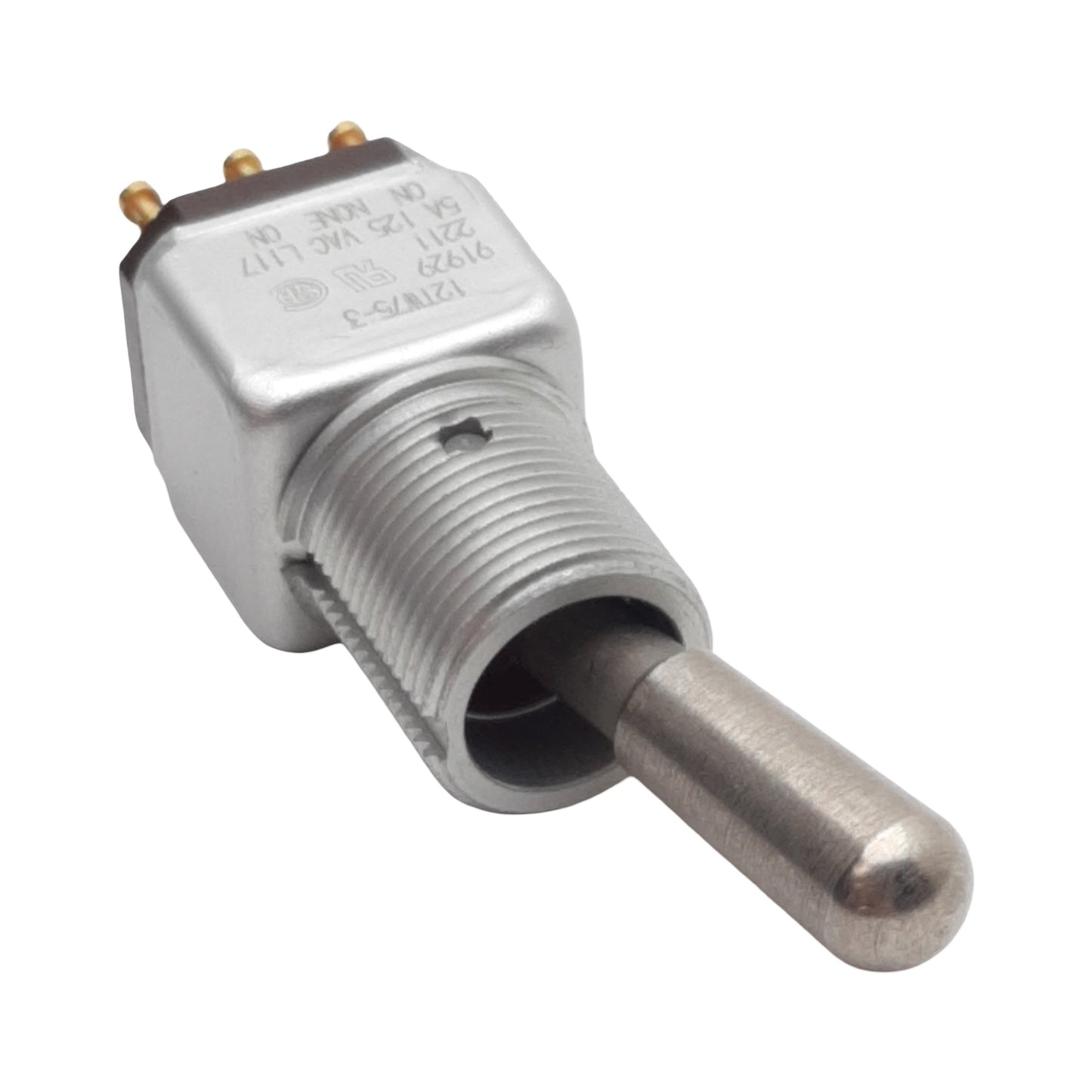 New Honeywell 12TW75-3 Toggle Switch, DPDT 2-Pole 2-Position, 5A 115VAC/28VDC