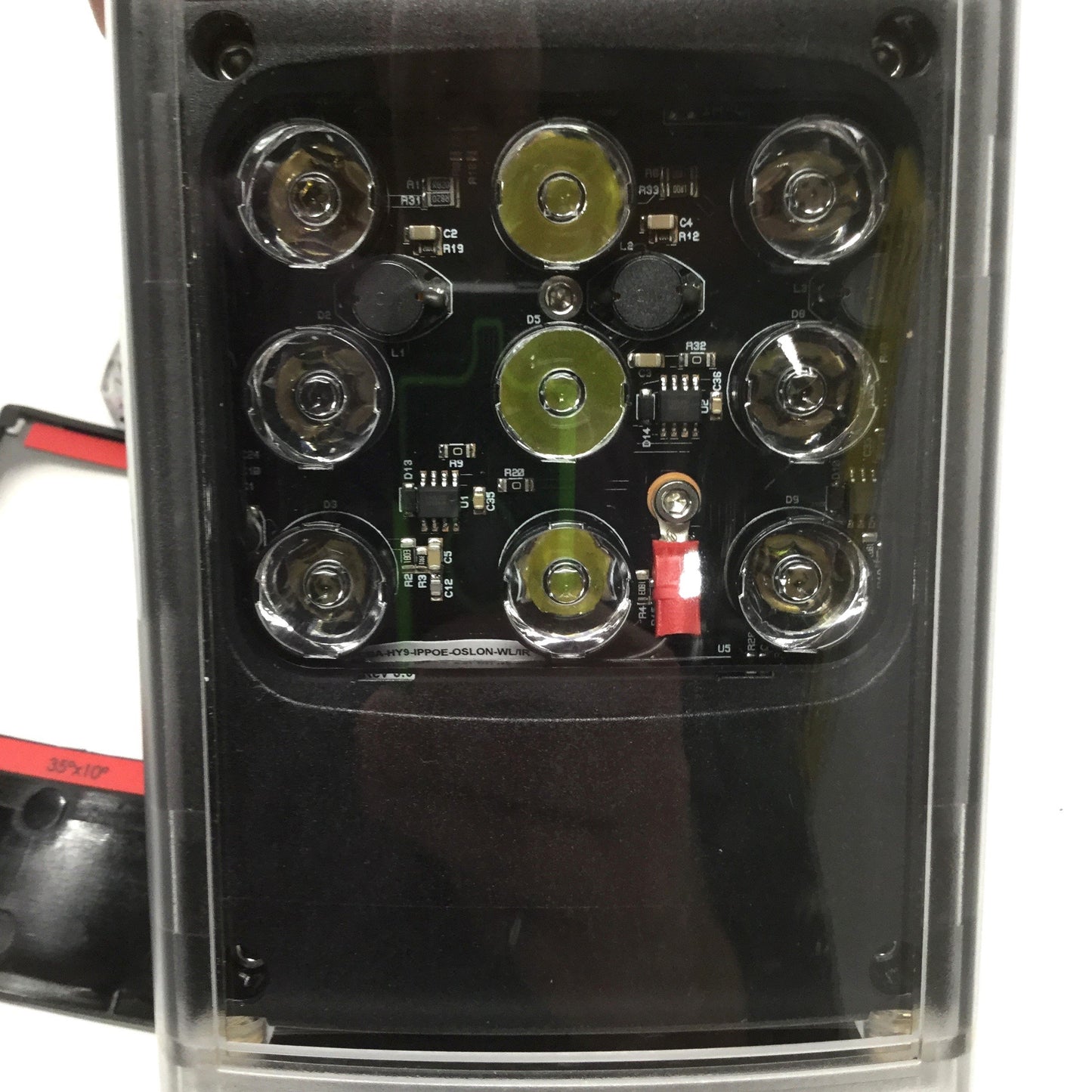 Used Raytec VAR2-IPPOE-hy4-1 Network LED Illuminator White/Infrared Light Hybrid, PoE