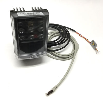 Used Raytec VAR2-IPPOE-hy4-1 Network LED Illuminator White/Infrared Light Hybrid, PoE