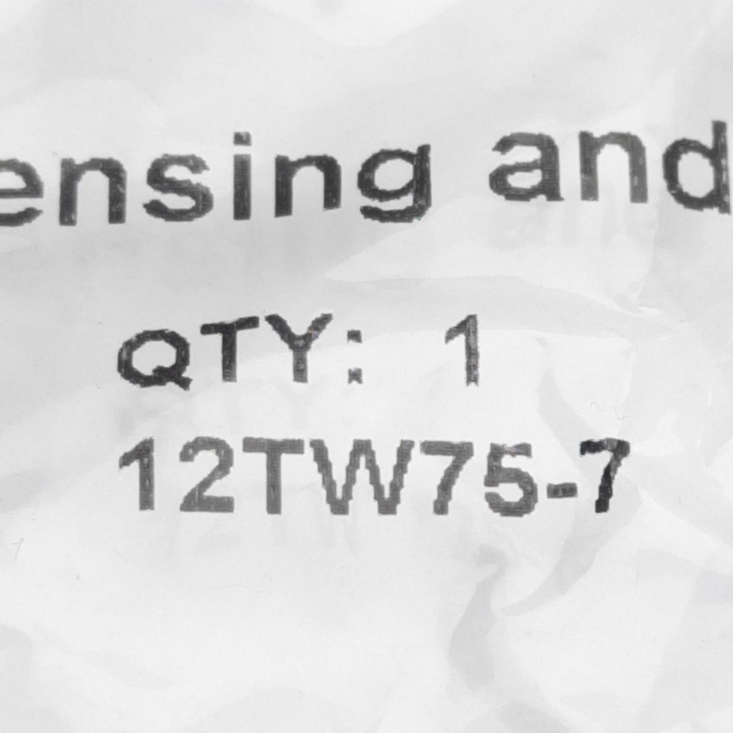 New Honeywell 12TW75-7 Toggle Switch, DPDT 2-Pole 3-Position, 5A 115VAC/28VDC