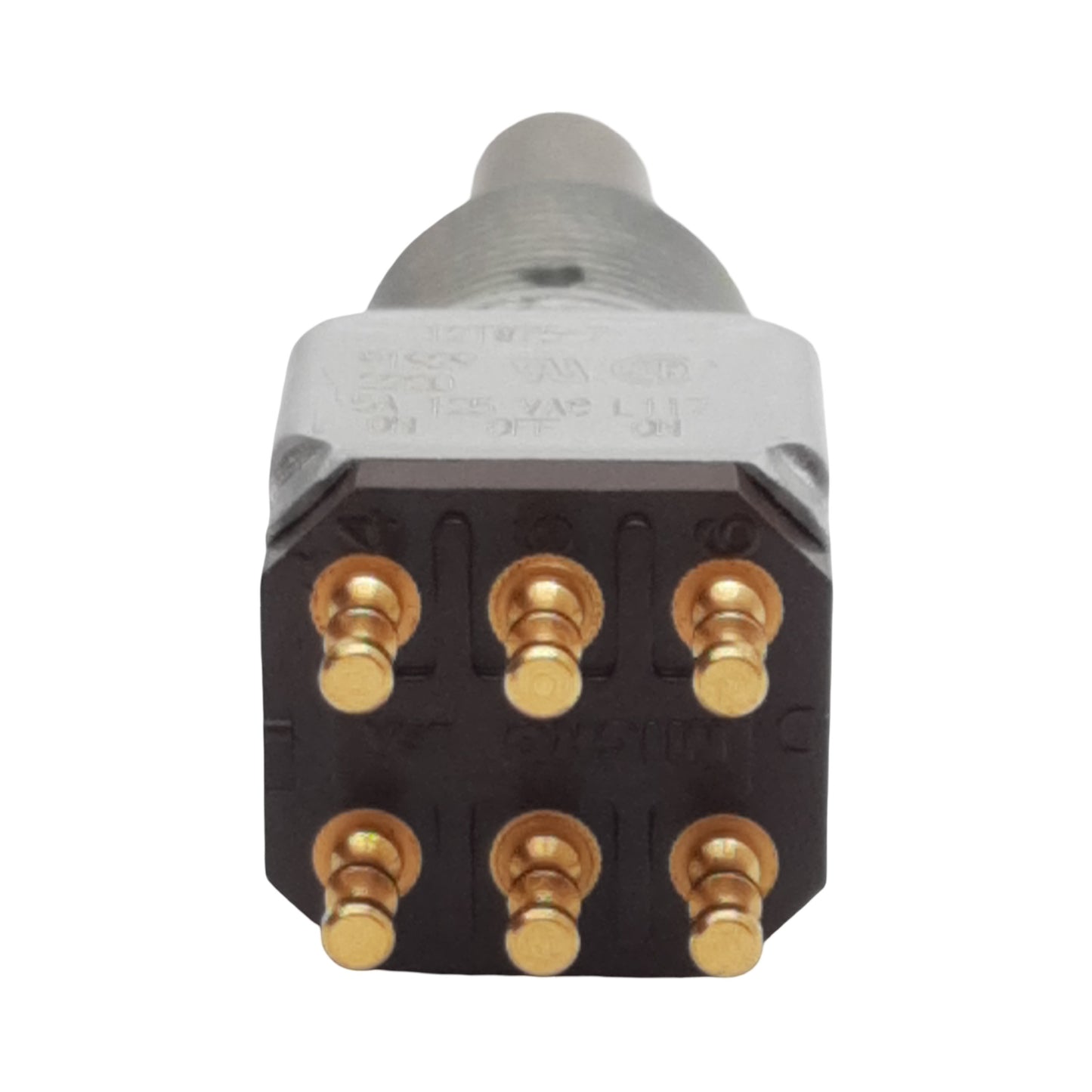 New Honeywell 12TW75-7 Toggle Switch, DPDT 2-Pole 3-Position, 5A 115VAC/28VDC