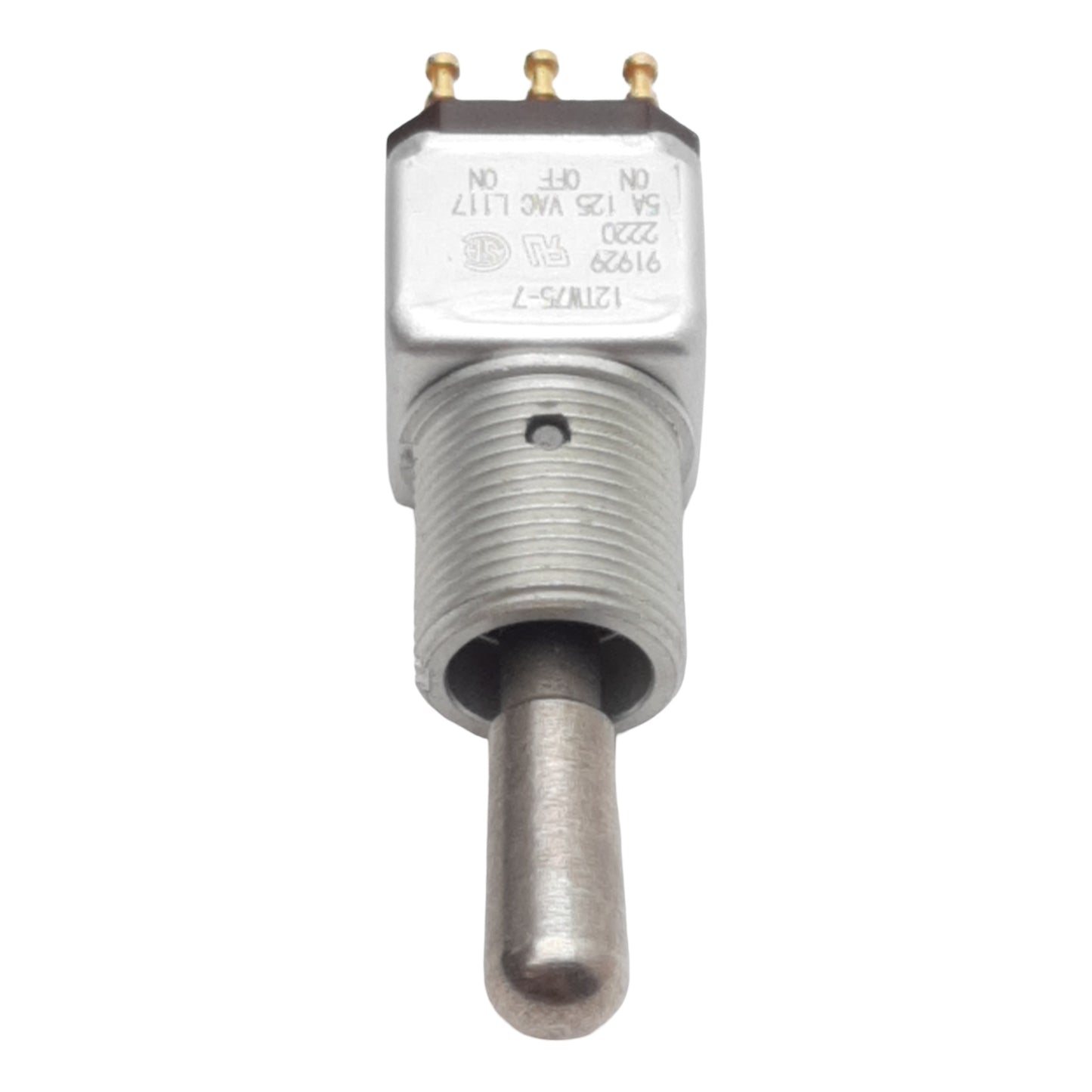 New Honeywell 12TW75-7 Toggle Switch, DPDT 2-Pole 3-Position, 5A 115VAC/28VDC