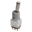 Used Honeywell 12TW75-3 Toggle Switch, DPDT, 2-Pole, 2-Position, 5A 115VAC/28VDC