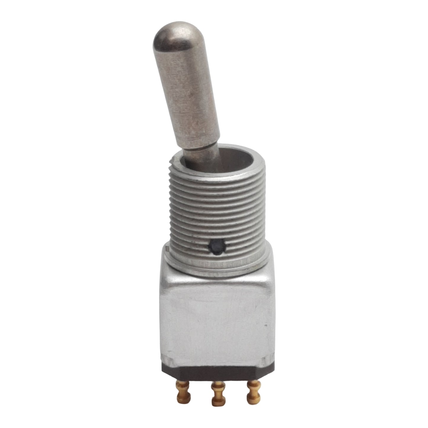 Used Honeywell 12TW75-3 Toggle Switch, DPDT, 2-Pole, 2-Position, 5A 115VAC/28VDC