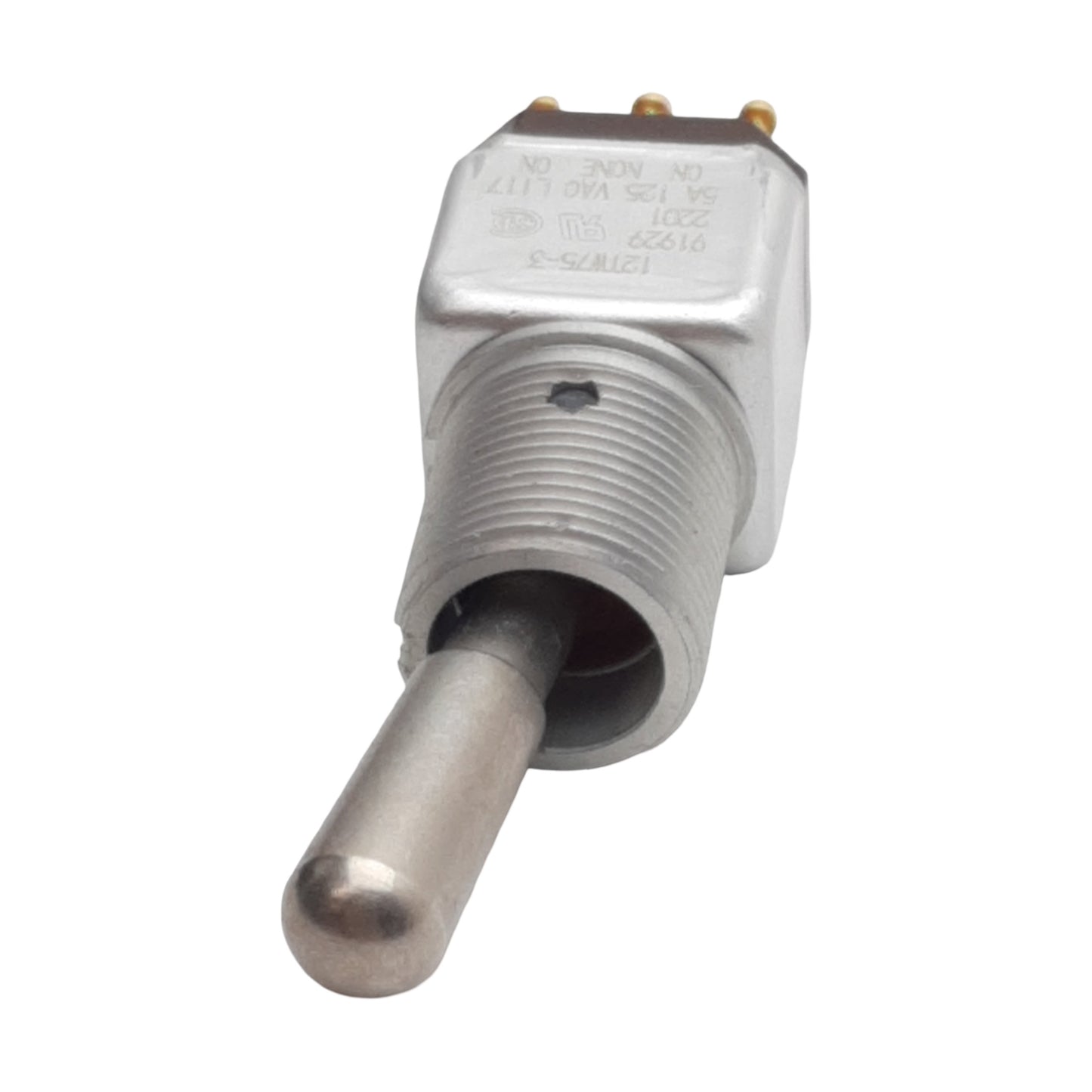 Used Honeywell 12TW75-3 Toggle Switch, DPDT, 2-Pole, 2-Position, 5A 115VAC/28VDC