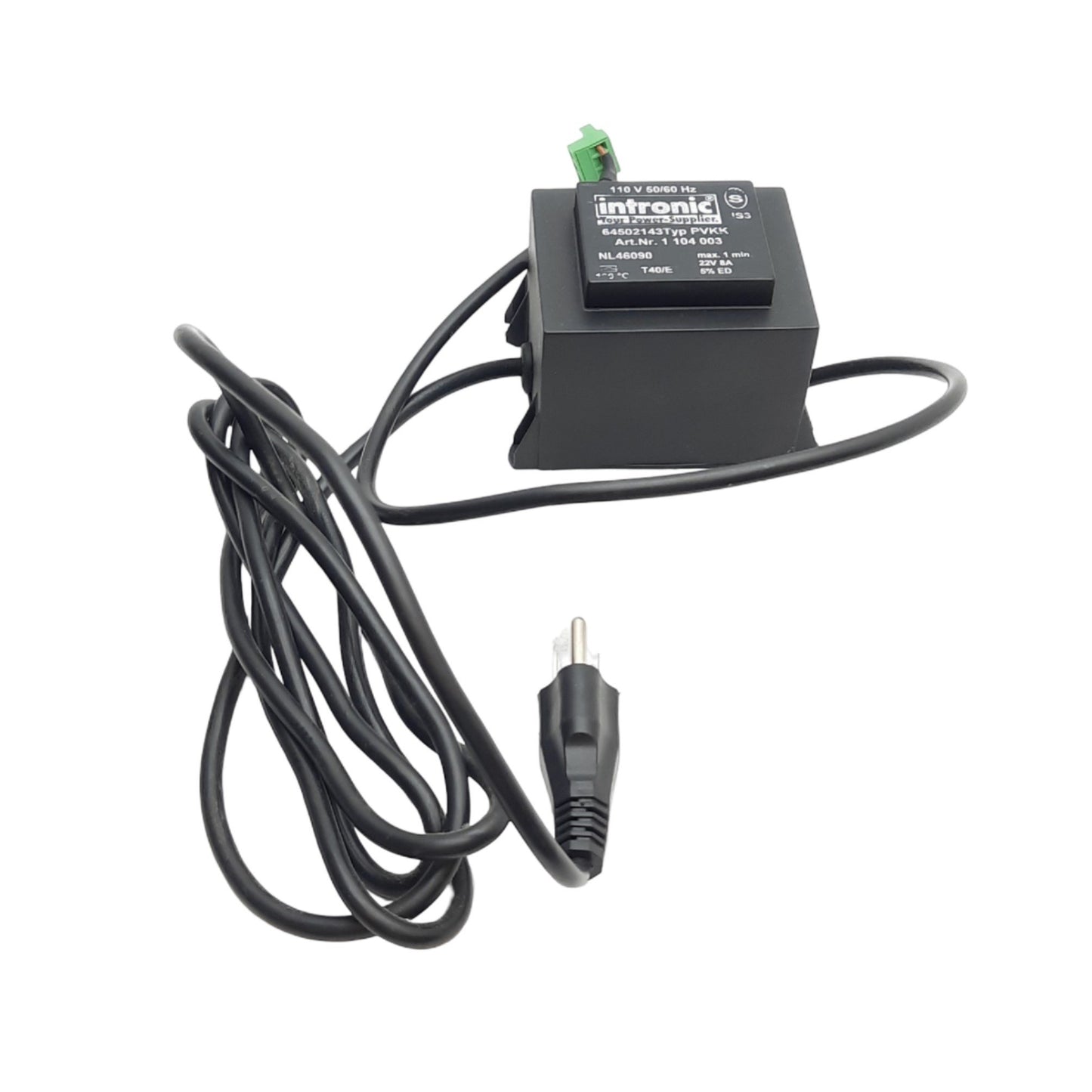 Used Intronic NL46090 Power Supply For Movotec MQS-00002M Hydraulic Table Lift