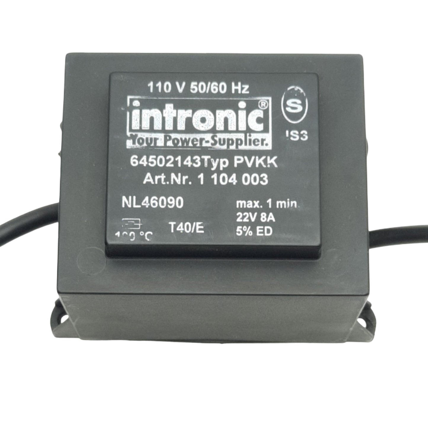Used Intronic NL46090 Power Supply For Movotec MQS-00002M Hydraulic Table Lift