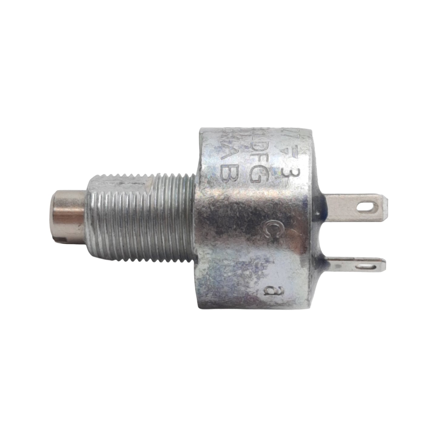 Used Vishay PE30LDFG103KAB Single Gang Potentiometer, 1-Turn, 103KΩ ±10%, 16mm Shaft